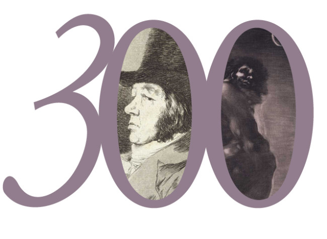 Dibujo de Goya