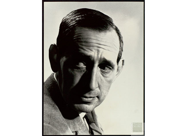 Imágenes cedidas por la Fundación Miguel Delibes. AMD,120,80. Retrato de Miguel Delibes Setién. 1970
