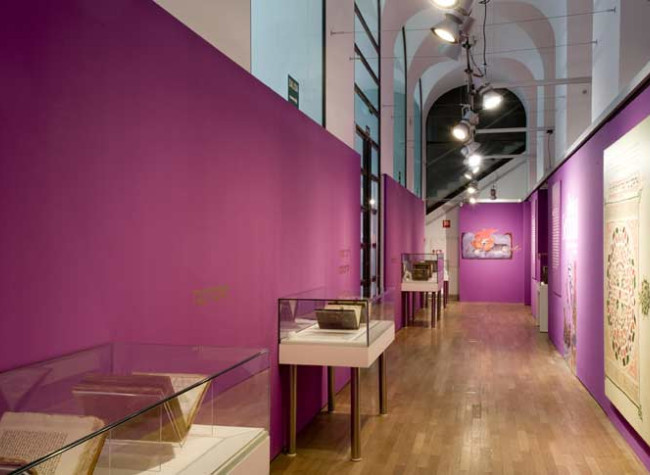 Montaje de la exposición