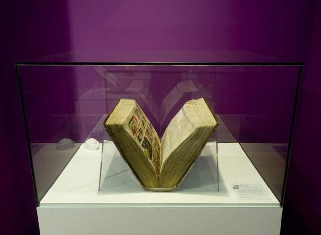 Montaje de la exposición 2