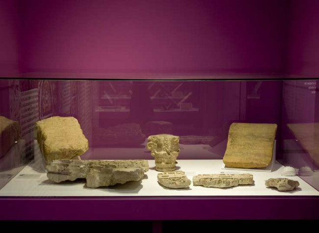 Montaje de la exposición 10