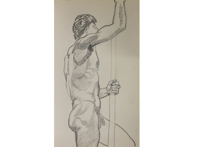Cuaderno de dibujos, febrero 1985