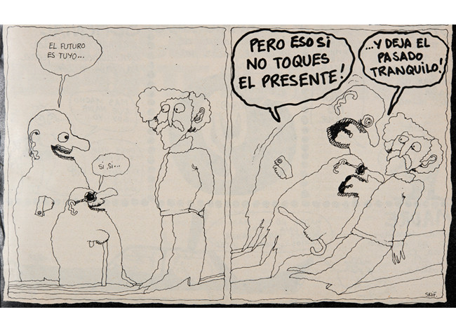 El Papus: revista satírica y neurasténica, nº 21, 1974. AHS/22815