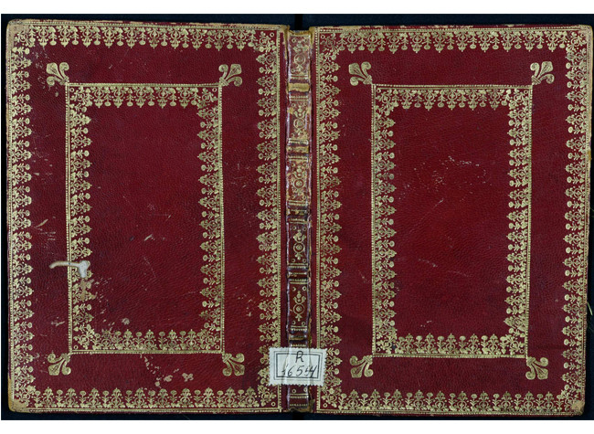 Achille in Sciro : opera drammatica.  Metastasio, Pietro 1698-1782. nella stamperia di Antonio Sanz, 1744 (R/16554)