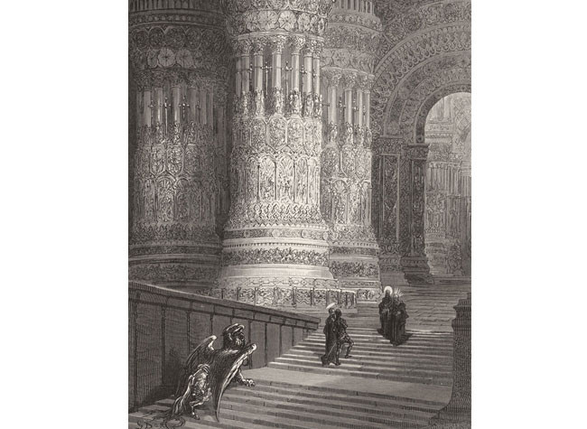 Roland furiéux : poème hèroïque de Lodovico Ariosto (1879). BNE, BA/11520 p. 440