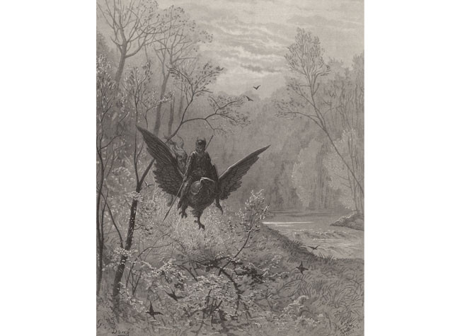 Roland furiéux : poème hèroïque de Lodovico Ariosto (1879). BNE, BA/11520 p. 54