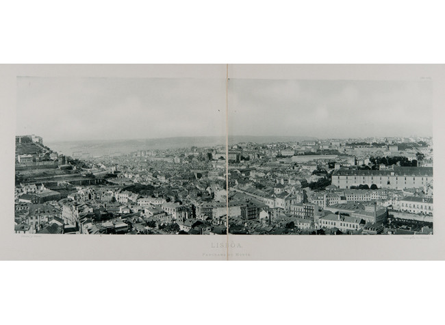 Hauser y Menet - Panorama do Monte (Lisboa). Biblioteca Nacional de España, BA/3750 (141)