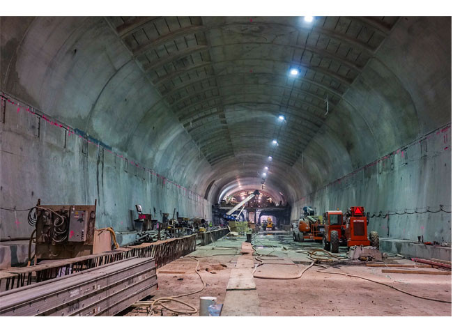OHL. Construcción del metro de Nueva York, Nueva York, 2011. BNE.