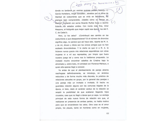 Cosas que pasan (2009). Archivo personal de Luis Goytisolo. BNE
