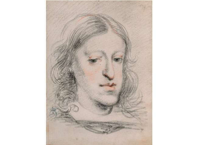 Juan Carreño de Miranda, Carlos II, D/2142