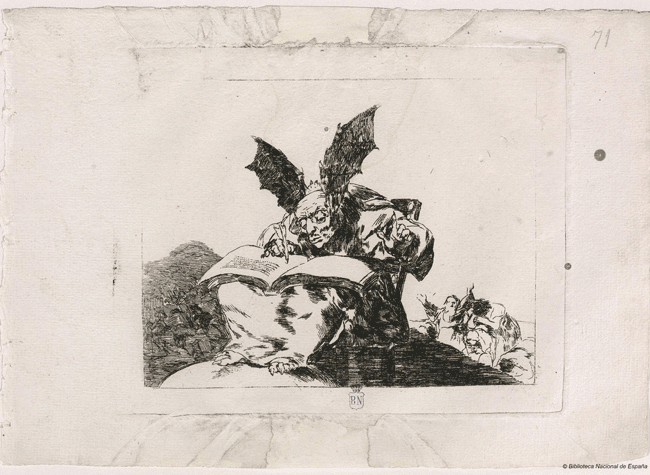Francisco de Goya. [Contra el bien general] (INVENT/45685/45)