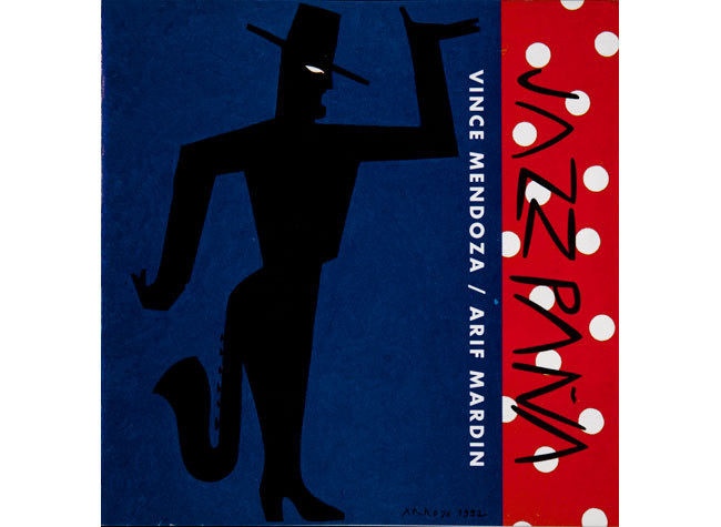 Jazzpaña [Grabación sonora] : The Mendoza/Mardin Project. BNE DC/8741