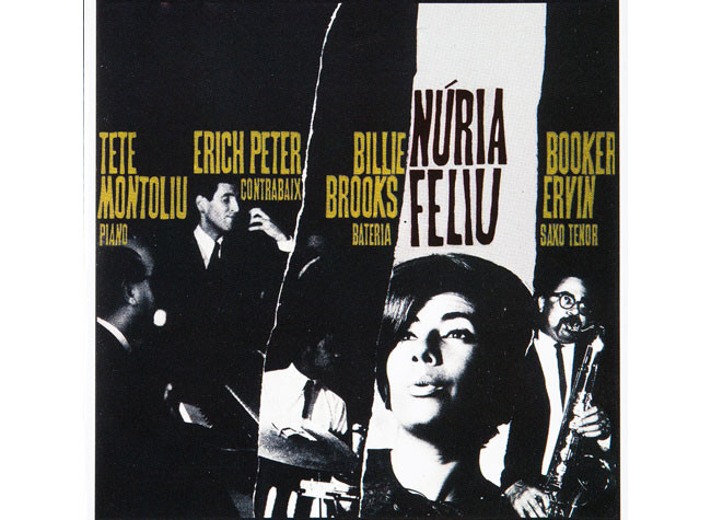 Billie Brooks, Booker Ervin, Núria Feliu, Tete Montoliu, Erich Peeter [Grabación sonora]. BNE DC/122515