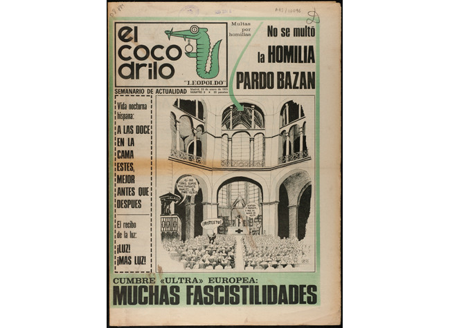 : semanario de actualidad, nº 8, 1975. D/8482