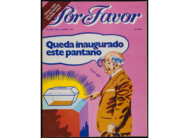 Por favor, nº 154, 1977. D/9838