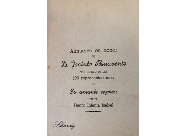 La historia de Lhardy en la BNE