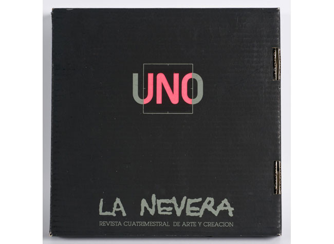 La Nevera (caja de cartón serigrafiada), 1992. BNE ER/6139(1)
