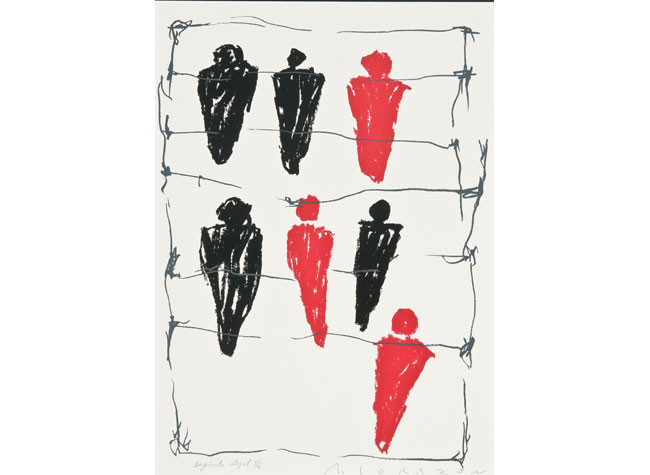 Alberto Corazón - Damasco suite, 2004. BNE ER/6200 ILUSTRACIONES
