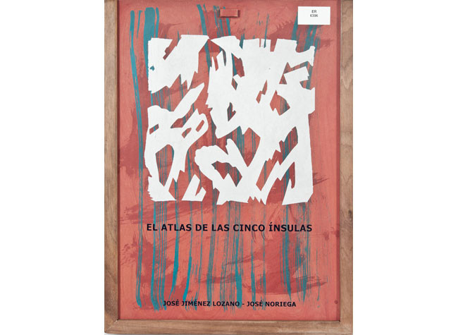 José Jiménez Lozano - El atlas de las cinco ínsulas, 2010. BNE ER/6396