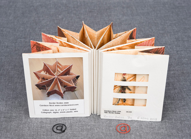 Candace Nicol - Border Bodies : Organismos fronterizos. BNE ER/6456/96