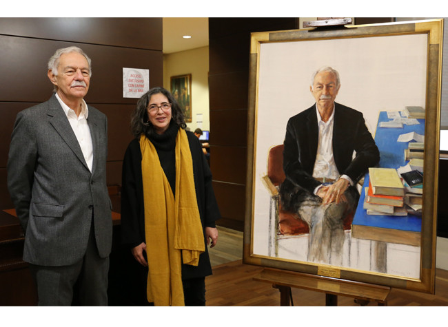 Eduardo Mendoza, Premio Cervantes 2016, BNE