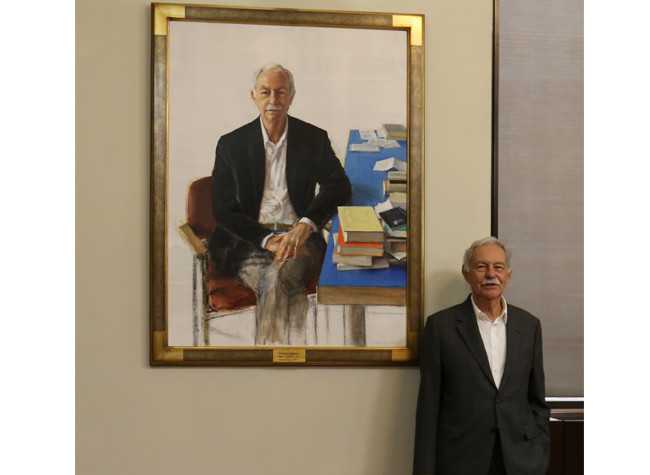 Eduardo Mendoza, Premio Cervantes 2016, BNE