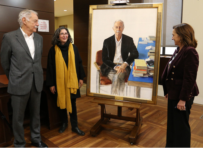 Eduardo Mendoza, Premio Cervantes 2016, BNE