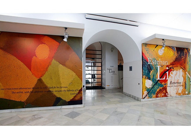Exposición Esteban Lisa (12 de septiembre - 3 de noviembre de 2013)