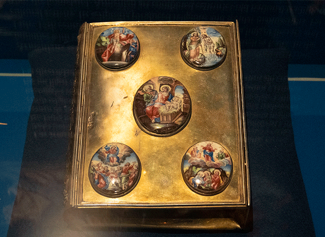 Evangelio Kaffa (Crimea) (1684)