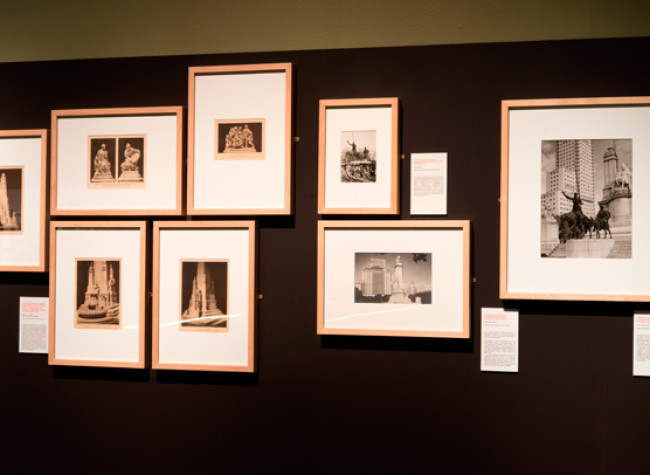 Sala de la exposición 
