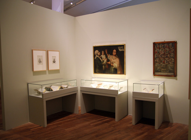 Exposición La lengua y la palabra. Trescientos años de la RAE (27 de septiembre de 2013 - 26 de enero de 2014)