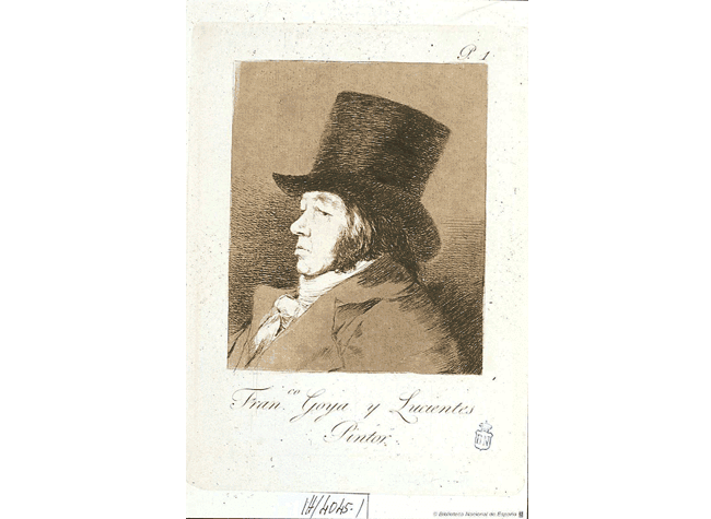 Francisco de Goya. El sueño de la razon produce monstruos. (INVENT/45653 (43))