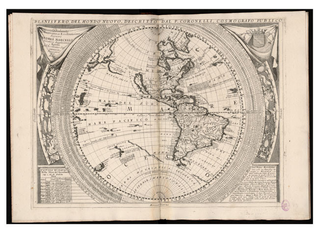 La Francia  Antica, e Moderna, 1692. BNE, GMG/128 V.1 N. 43-44