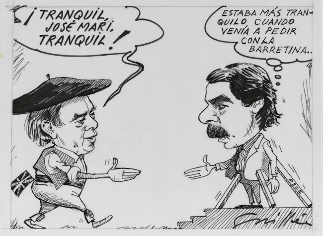 Joan J. Guillén, Jordi Pujol y Jose María Aznar