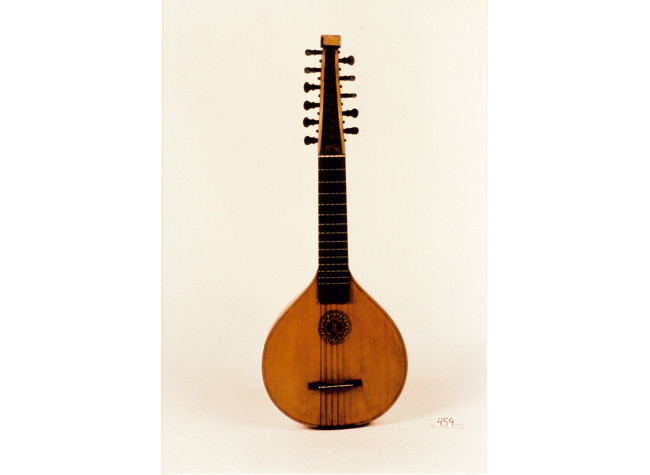 Johannes Theodorus Cuypers Cistre (cítara). 1776  / Museu de la Música de Barcelona-LAuditori