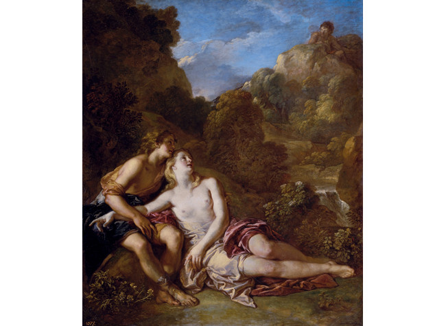 Charles de la Fosse, Acis y Galatea. Fin. XVII a p. XVIII / Museo Nacional del Prado