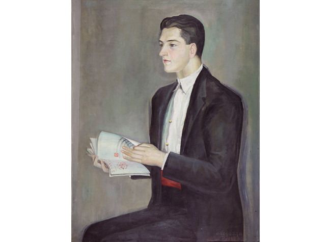 Gregorio Prieto, Retrato de Alberti. Ca. 1922-1925 / Fundación Gregorio Prieto