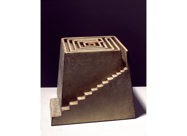 Josep Maria Subirachs, Laberinto II. 1993. Fot. Gassull / Colección Espai Subirachs