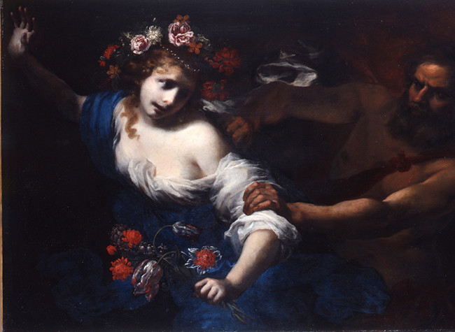 Simone Pignoni, El rapto de Proserpina. Ca. 1650 / Musée des Beaux-Arts. Nancy