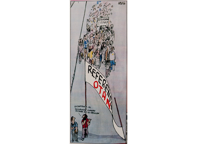 El Jueves: la revista que sale los viernes, nº 318, 1983. HNB/2214