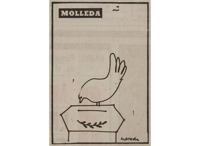 Pueblo: diario del trabajo nacional, nº 13410, 1982. HN/86