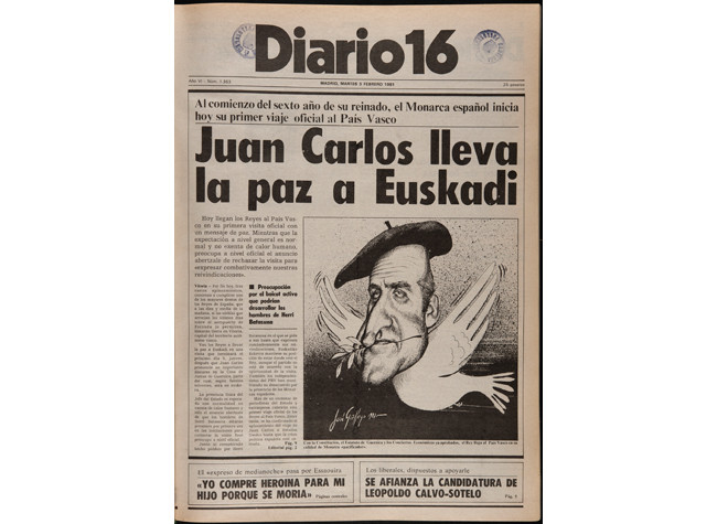 Diario 16, nº 1353, 1982. HN/1034
