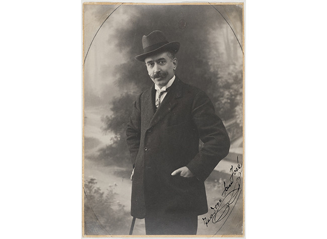 Retrato de Teodoro San Jose. BNE,  IH/8464