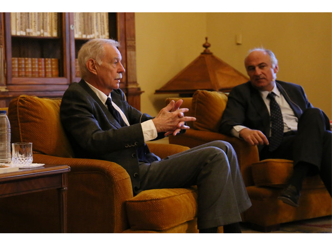 Eduardo Mendoza, Premio Cervantes 2016, BNE