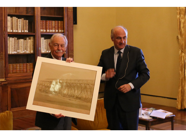 Eduardo Mendoza, Premio Cervantes 2016, BNE