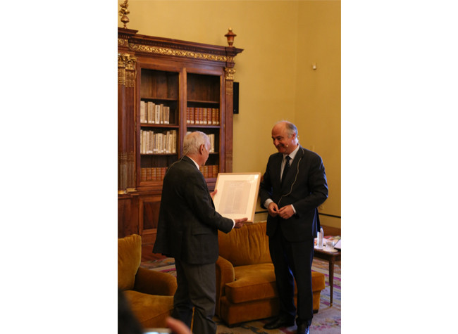 Eduardo Mendoza, Premio Cervantes 2016, BNE