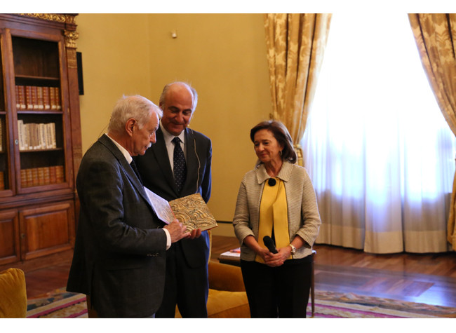 Eduardo Mendoza, Premio Cervantes 2016, BNE