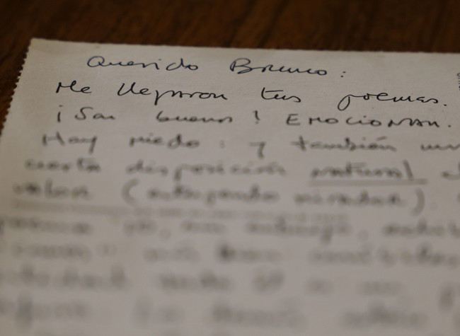 Epistolario de Roberto Bolaño