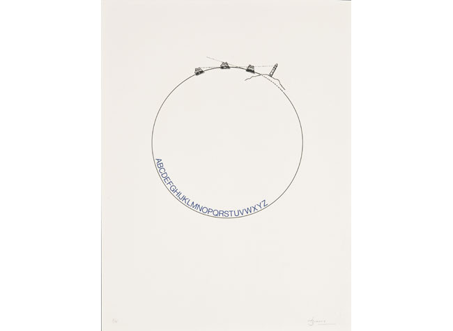 Joan Brossa - Poema visual, 1988