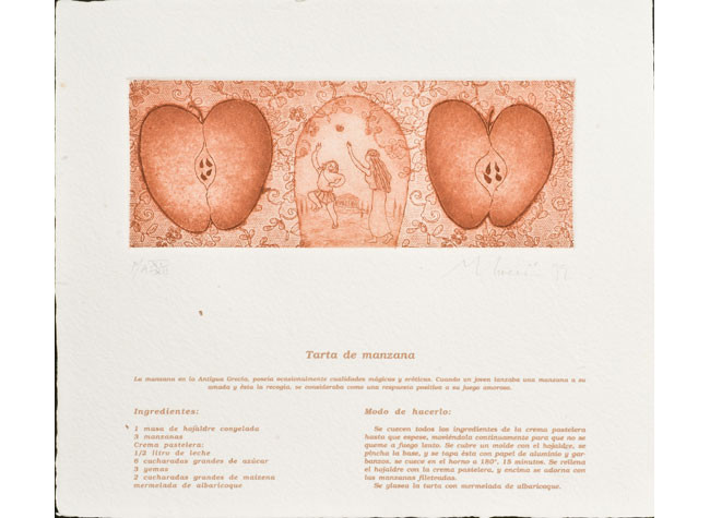 Maureen Lucía Booth - Mis dulces miércoles, 1999. BNE INVENT/79397-INVENT/79405